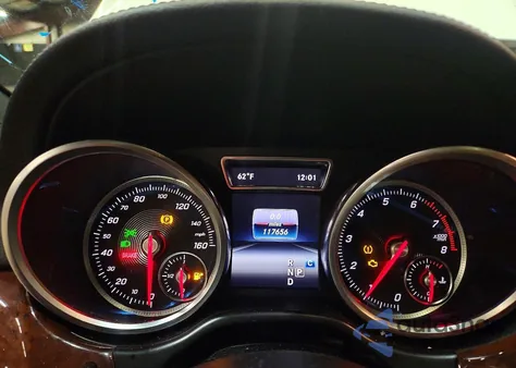 2018 Mercedes-Benz Gls 450 4Matic из США, поврежденный, VIN 4JGDF6EE6JB056341